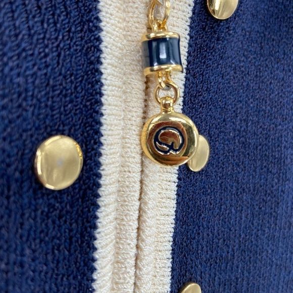 St. John Knit Jacket Sz 2 - Picture 3 of 6